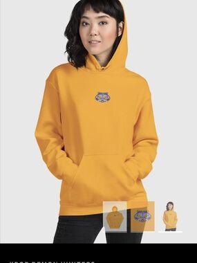 KPOP Demon Hunters Derpy Hoodie Small